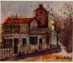 Utrillo, Maurice , Cabaret