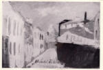 Utrillo, Maurice , Rue à Montmartre
