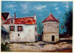 Utrillo, Maurice , Ancien domaine de Gabrielle d'Estrée