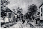 Utrillo, Maurice , Rue de Villejuif