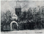 Utrillo, Maurice , Le Moulin à Montmartre