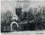 Utrillo, Maurice , Le Moulin &agrave; Montmartre