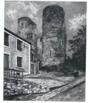 Utrillo, Maurice , Le Chateau de St. Bernard
