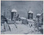 Utrillo, Maurice , Mulini a vento