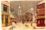 Utrillo, Maurice , La chiesa
