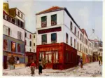 Utrillo, Maurice , Rue Saint Rustique