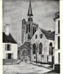 Utrillo, Maurice , La chiesa