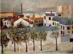 Utrillo, Maurice , Vue de Paris