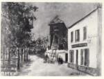 Utrillo, Maurice , Il mulino