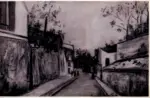 Utrillo, Maurice , Rue Saint Vincent