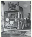 Utrillo, Maurice , La maison de Berlioz, coin des rues du Mont cenis et Saint Vincent, Montmartre