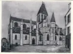 Utrillo, Maurice , L'eglise de Villiers le Bel
