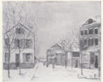 Utrillo, Maurice , Paysage d'hiver