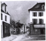 Utrillo, Maurice , Café du Père Gay à Montmartre