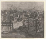 Utrillo, Maurice , Paris set fra Square Sait-Pierre