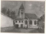 Utrillo, Maurice , Kirken i Groslay