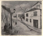 Utrillo, Maurice , Rue de l'Abreuvoir