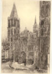 Utrillo, Maurice , La cathedral de Rouen