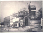 Utrillo, Maurice , Le Moulin da la Galette