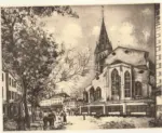 Utrillo, Maurice , Eglise d'Orthez