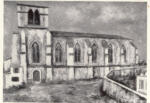 Utrillo, Maurice , L'eglise de Sauviant
