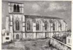 Utrillo, Maurice , L'eglise de Sauviant