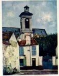 Utrillo, Maurice , Eglise de St. Marguerite