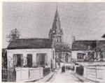 Utrillo, Maurice , Scene de village