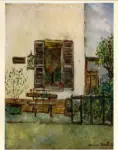 Utrillo, Maurice , Abitazione