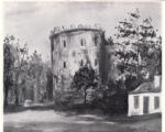 Utrillo, Maurice , La tour du vauvert à Chatillon Coligny