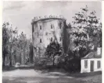 Utrillo, Maurice , La tour du vauvert &agrave; Chatillon Coligny