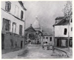 Utrillo, Maurice , Eglise Saint-Pierre et Sacre Coeur