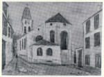 Utrillo, Maurice , L'eglise de Groslay