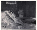Vuillard, Edouard , Femme nue couchée