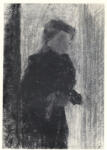 Vuillard, Edouard , Madame Vuillard à la Porte