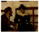 Vuillard, Edouard , Alfred Natanson et sa femme