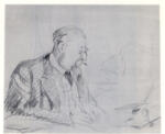 Vuillard, Edouard , Portrait de Thadée Natanson