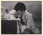 Vuillard, Edouard , Portrait of Lugné Poë