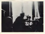 Vuillard, Edouard , Madame Vuillard at her sewing machine