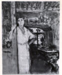 Anonimo , Vuillard, Edouard - sec. XX - La femme en robe rose