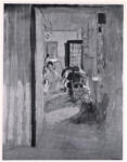 Anonimo , Vuillard, Edouard - sec. XX - Les enfants à Villerville