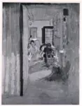 Vuillard, Edouard , Les enfants &agrave; Villerville