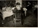 Vuillard, Edouard , Family at table
