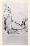 Anonimo , Vuillard, Edouard - sec. XX - Le Cavalier Bernin à Versailles