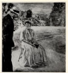 Anonimo , Vuillard, Edouard - sec. XX - Portaits de Ms e Mme Natanson
