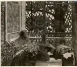 Vuillard, Edouard , Donna che cuce