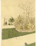 Vuillard, Edouard , Passeggiata nel parco