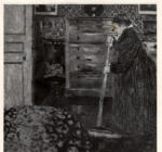 Vuillard, Edouard , Woman sweeping