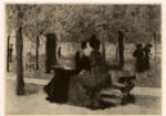 Vuillard, Edouard , Au jardin