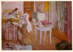 Vuillard, Edouard , Jeune femme sortant du Lit , Jeune femme sortant du Lit -
